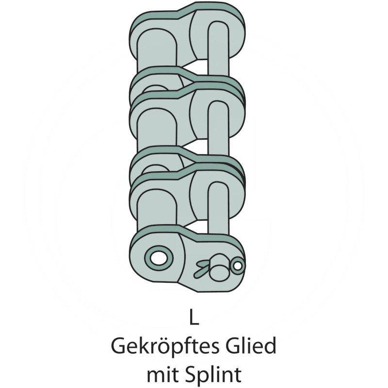 Rexnord Connecting link 12 B-3 L, RexPro | zdjęcie nr 2